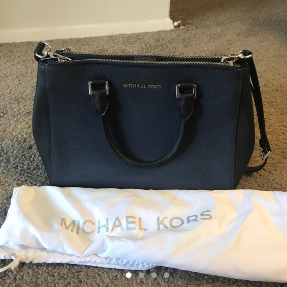 Michael Kors Sutton Satchel Handbag